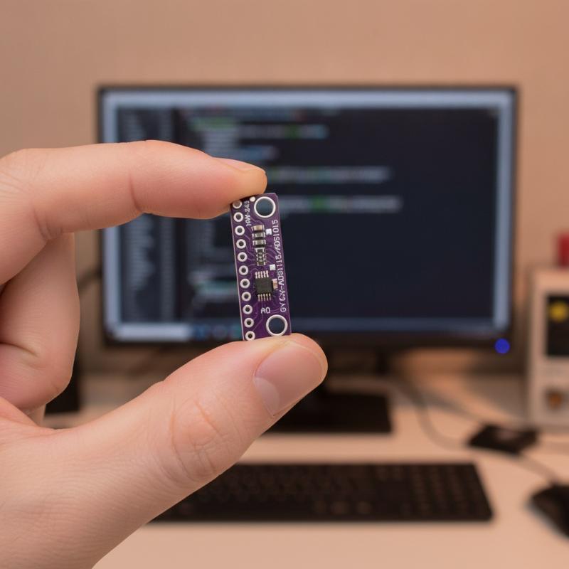 ADS1115 Adjustable Gain 16Bit  - огляд і ціна Diy Home Automation System