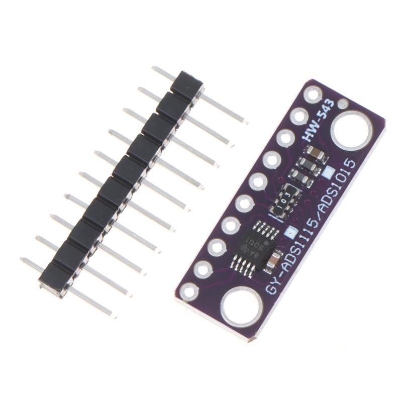 ADS1115 Adjustable Gain 16Bit  - огляд і ціна Diy Home Automation System