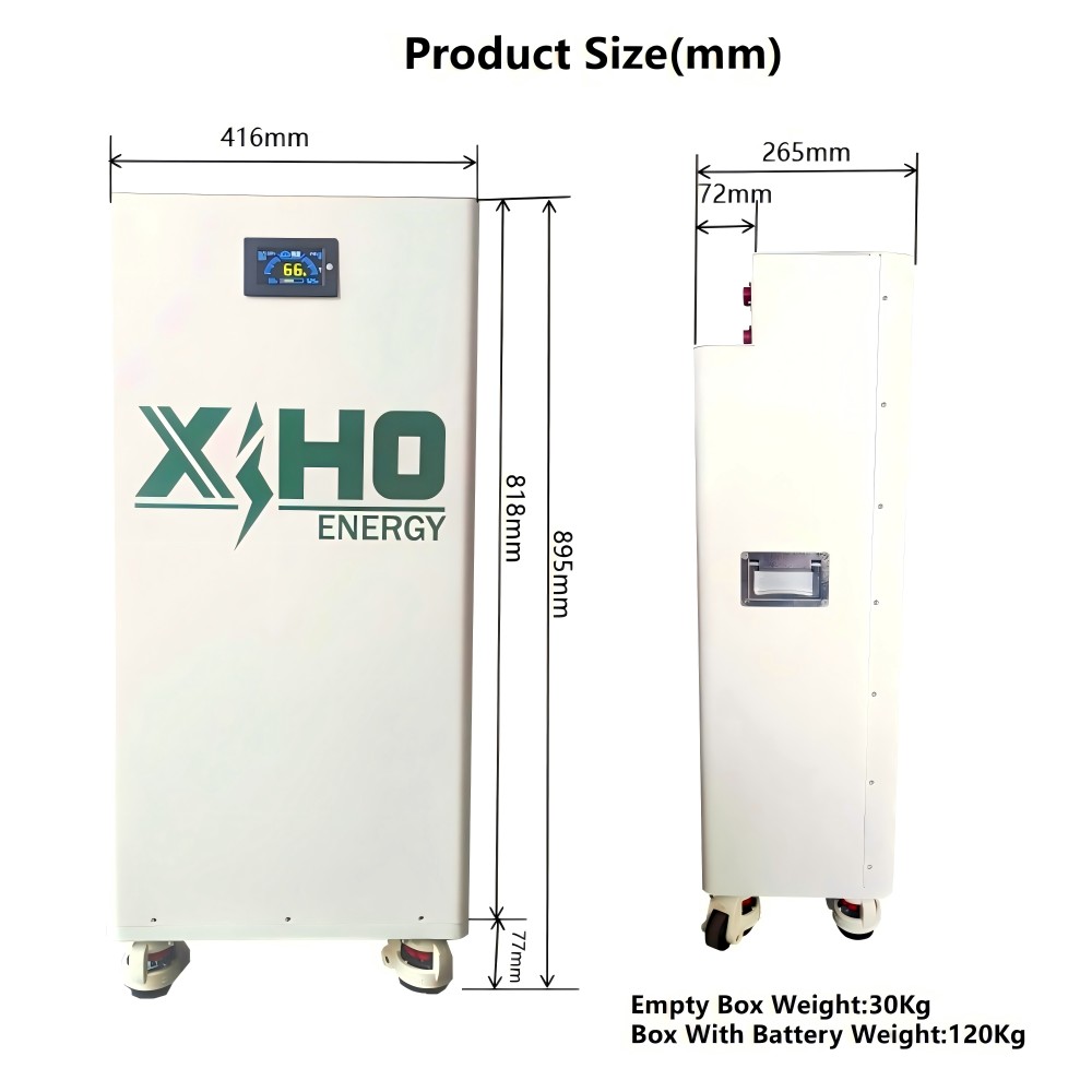 Xiho 51.2V 280Ah Lifepo4 Batte - огляд і ціна Diy Home Automation System