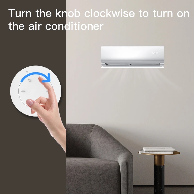 Smart ZigBee Knob Switch Work  - огляд і ціна Home Automation Ideas