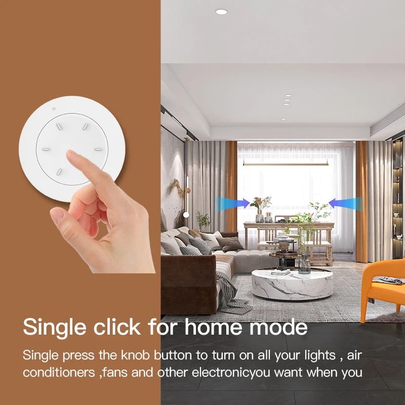 Smart ZigBee Knob Switch Work  - огляд і ціна Home Automation Ideas