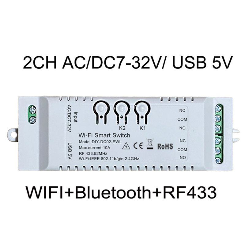 -[A51I Digital]2CH Wifi Smart  - огляд і ціна Smart Home Automation Diy