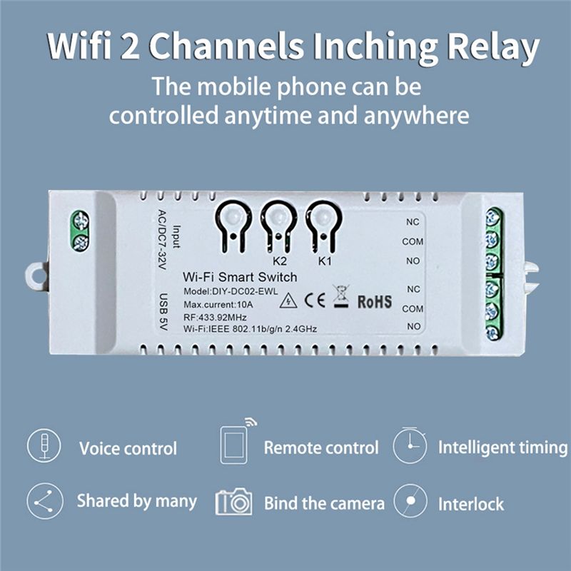 -[A51I Digital]2CH Wifi Smart  - огляд і ціна Smart Home Automation Diy