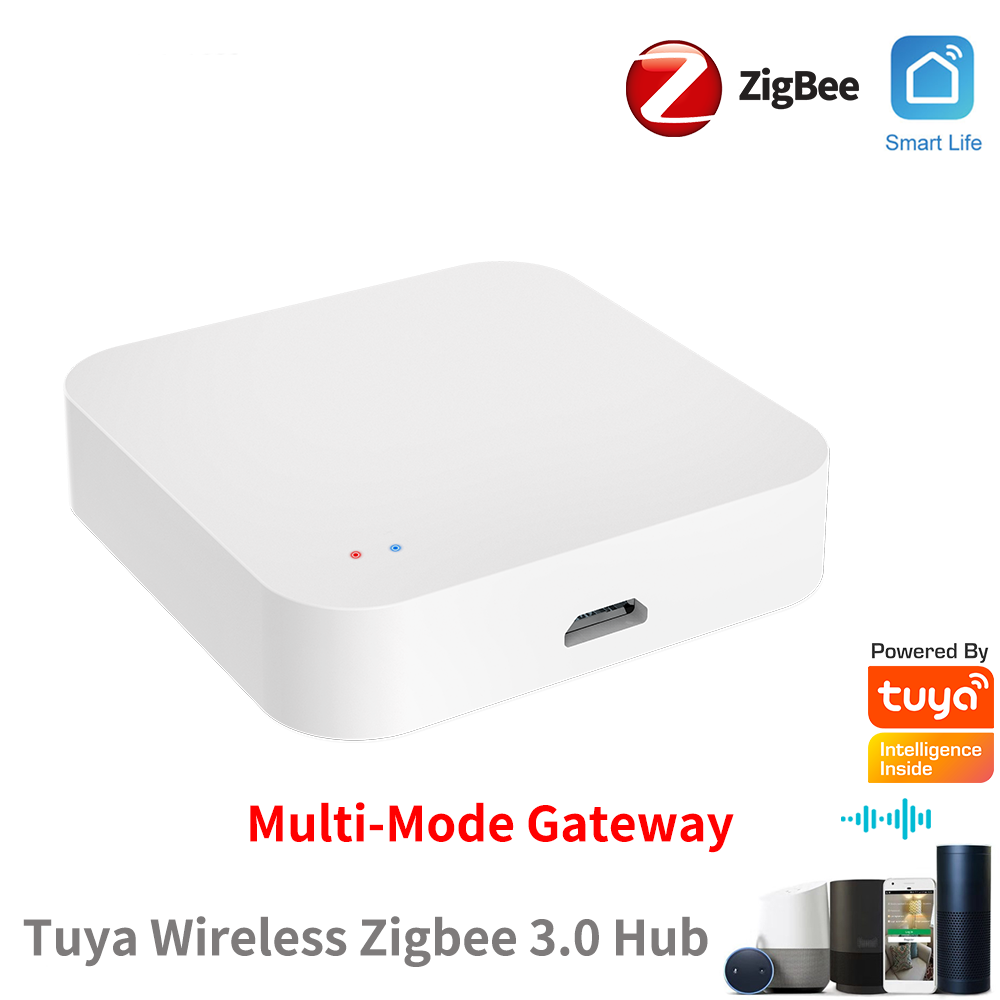 Tuya Zigbee Wireless Hub Gatew - огляд і ціна Home Automation Tutorial