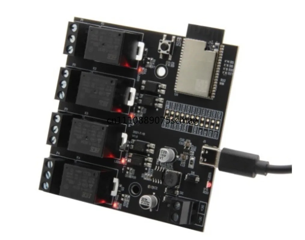T-Relay ESP32 Quad DC 5V Relay - огляд і ціна Home Automation Diy Projects