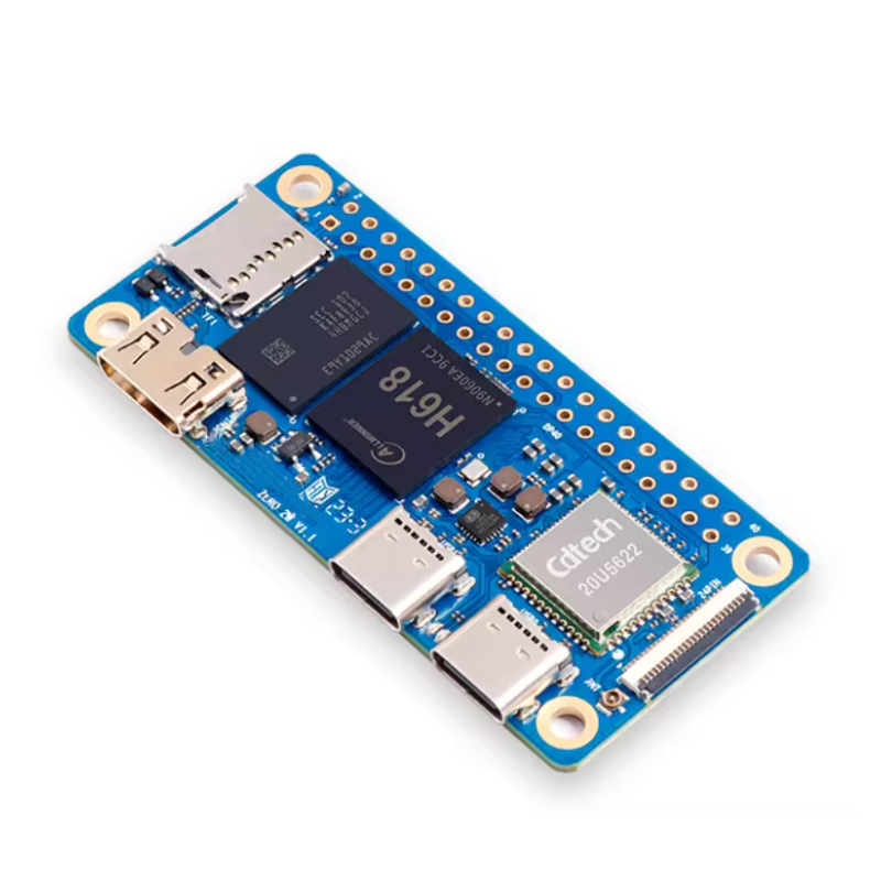 Orange Pi Zero 2 W 1GB RAM DDR - огляд і ціна Pi Zero W Board