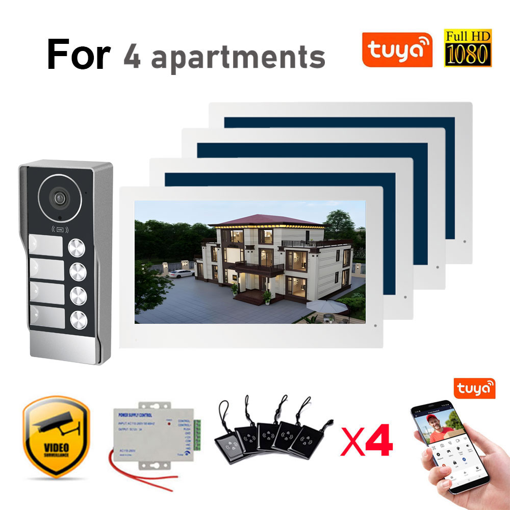 7Inch Touch Monitor Video Wifi - огляд і ціна Smart Doorbell Wired
