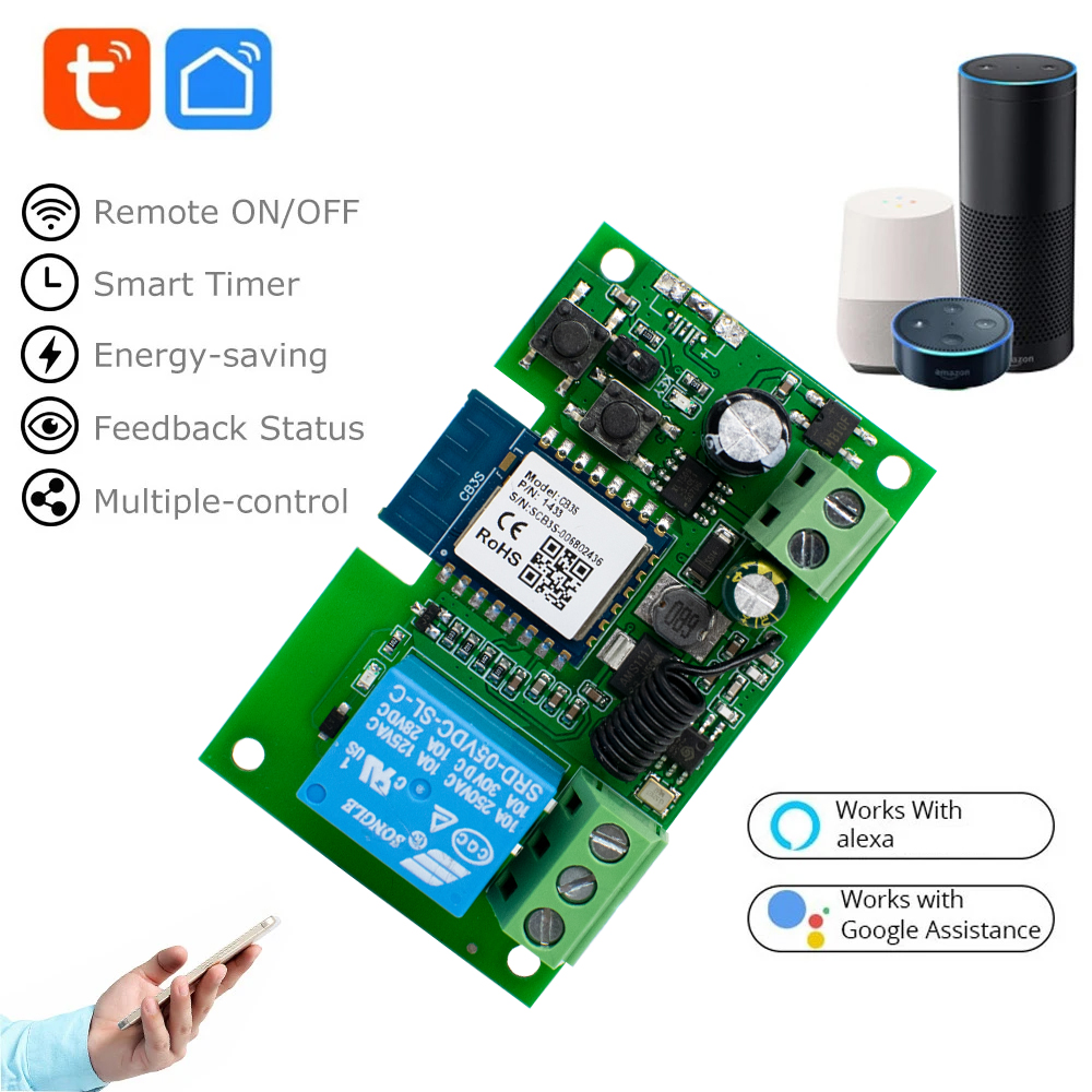 1CH Tuya Smart Remote Control  - огляд і ціна Smart Home Automation Diy