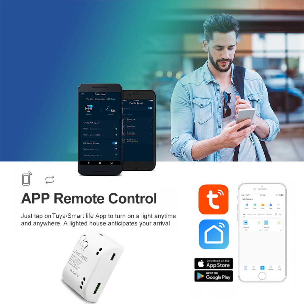 1CH Tuya Smart Remote Control  - огляд і ціна Smart Home Automation Diy