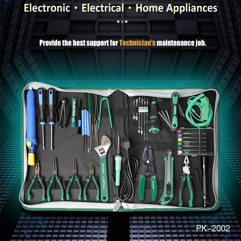 52Pcs Pro'sKit PK-2002B Home E - огляд і ціна Home Automation System Diy