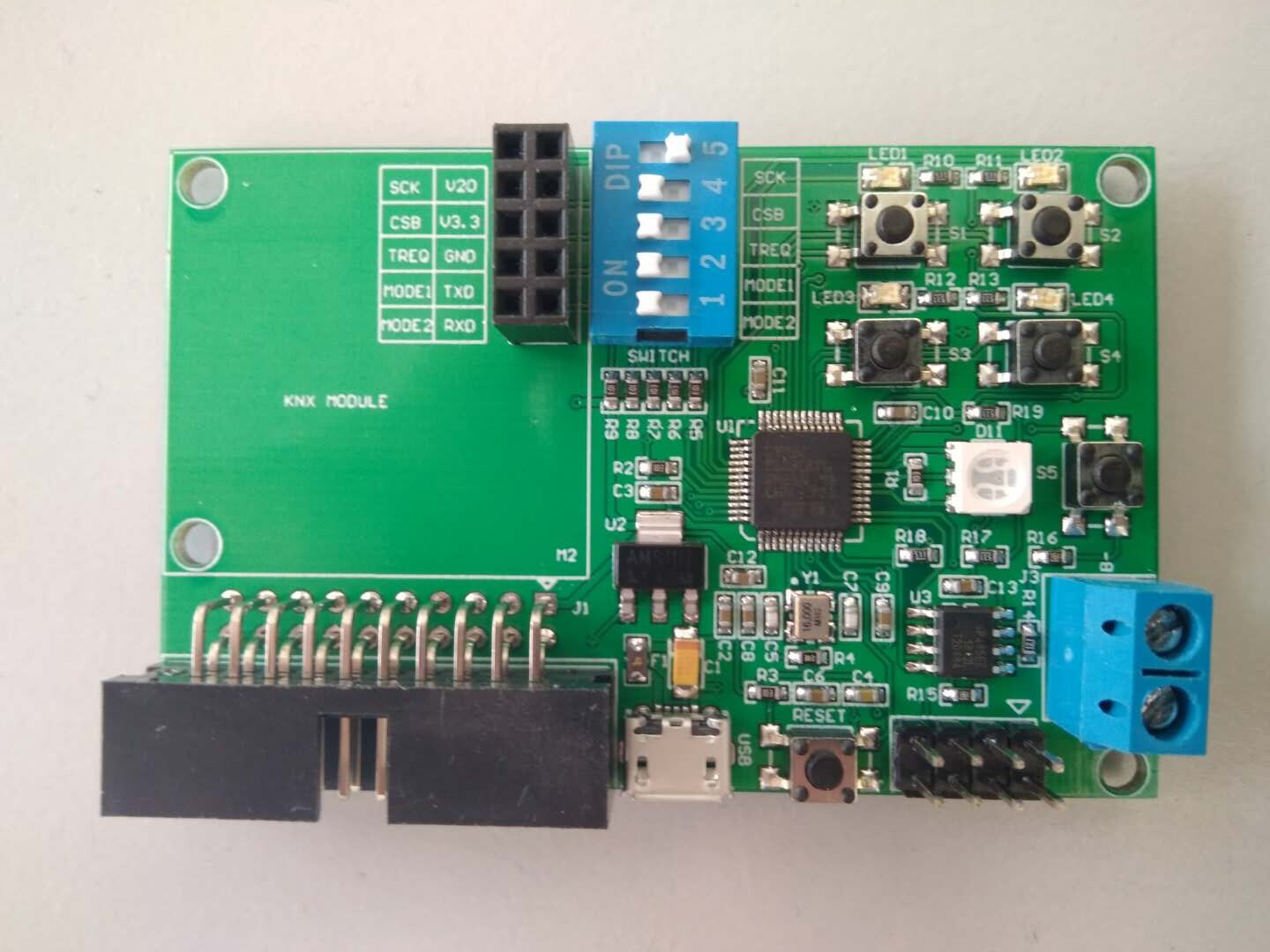 For KNX Module Development Kit - огляд і ціна Home Automation Diy Projects