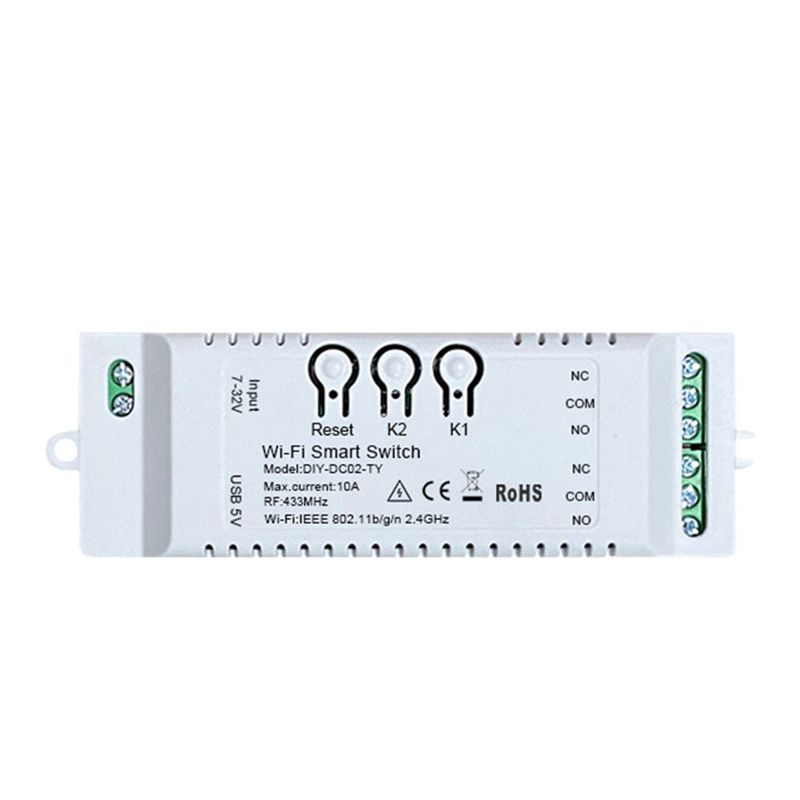 N05R 2CH Tuya WiFi Smart Switc - огляд і ціна Smart Home Automation Diy