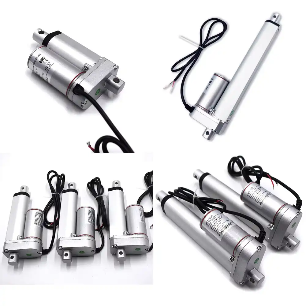 12V 24V Linear Actuator 1000N  - огляд і ціна Home Automation Industry
