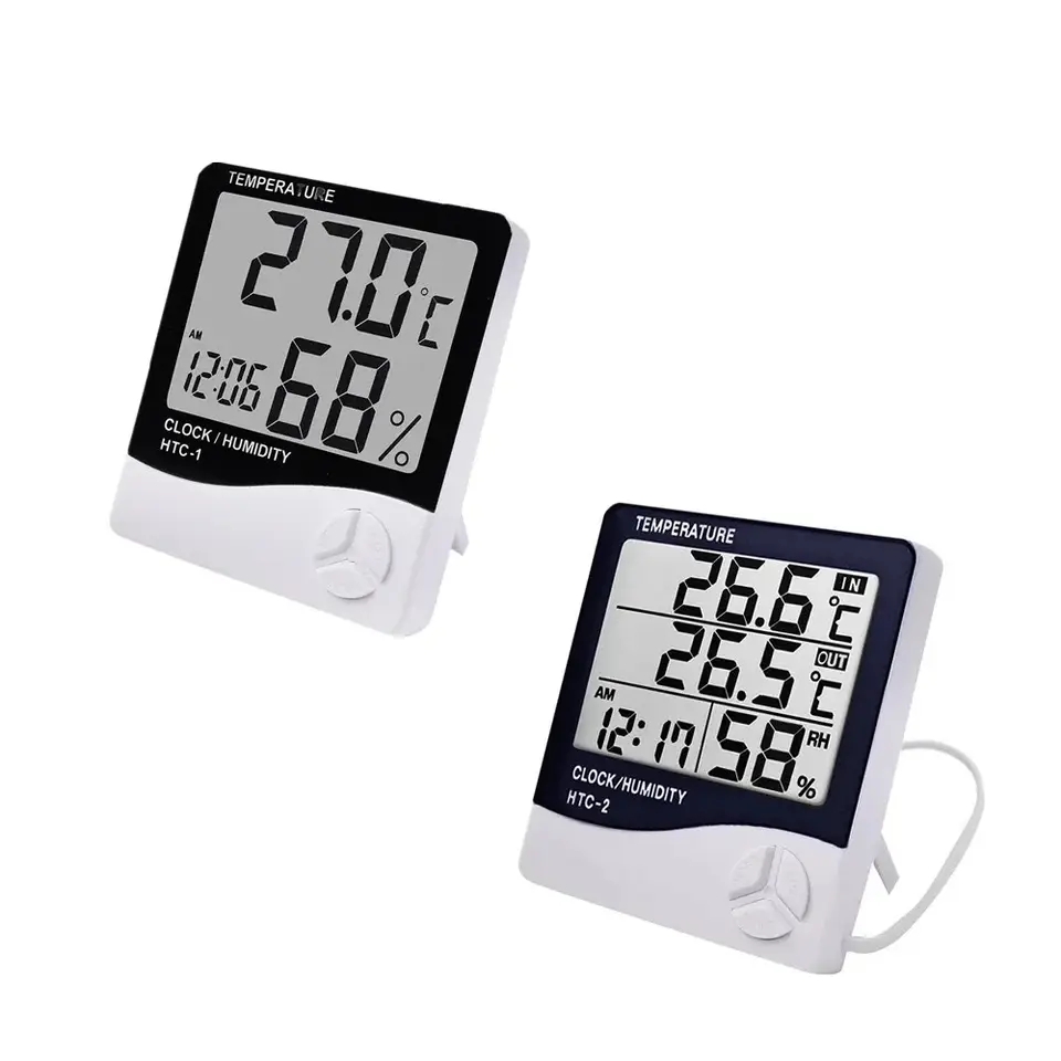 Indoor LCD Digital Thermometer - огляд і ціна Home Automation Industry