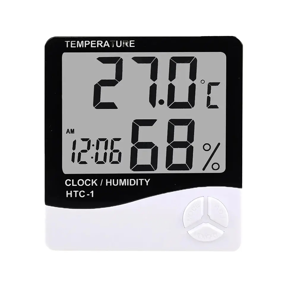Indoor LCD Digital Thermometer - огляд і ціна Home Automation Industry