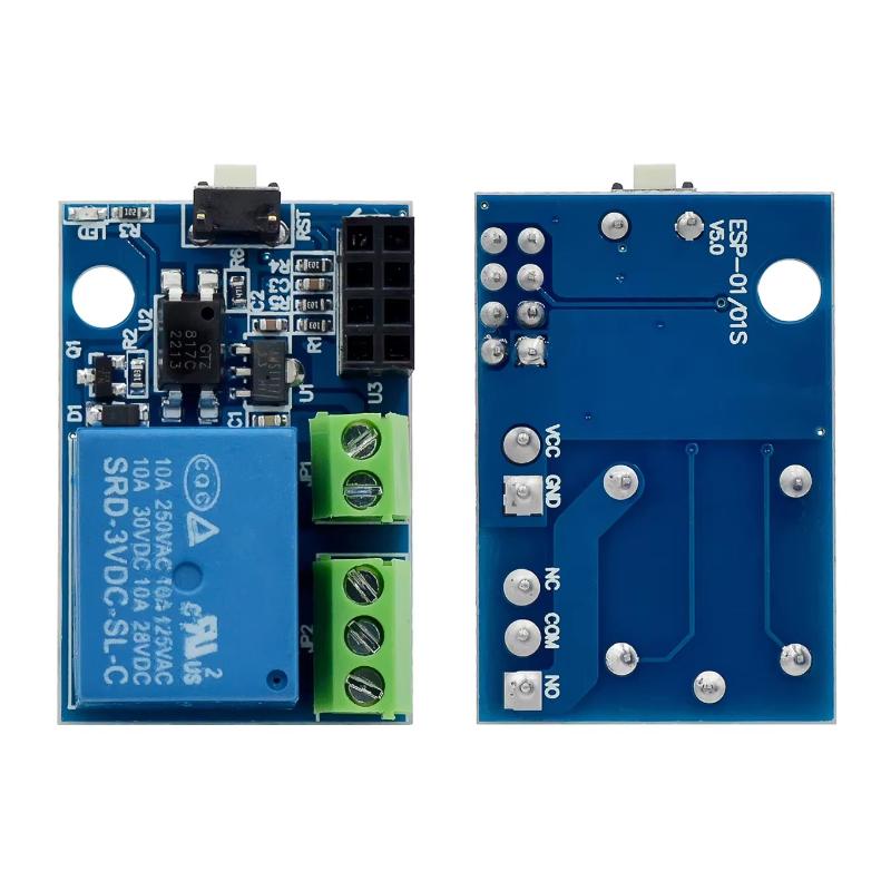 ESP8266 ESP‑01S 5V Wifi Relay  - огляд і ціна Home Automation Diy Projects