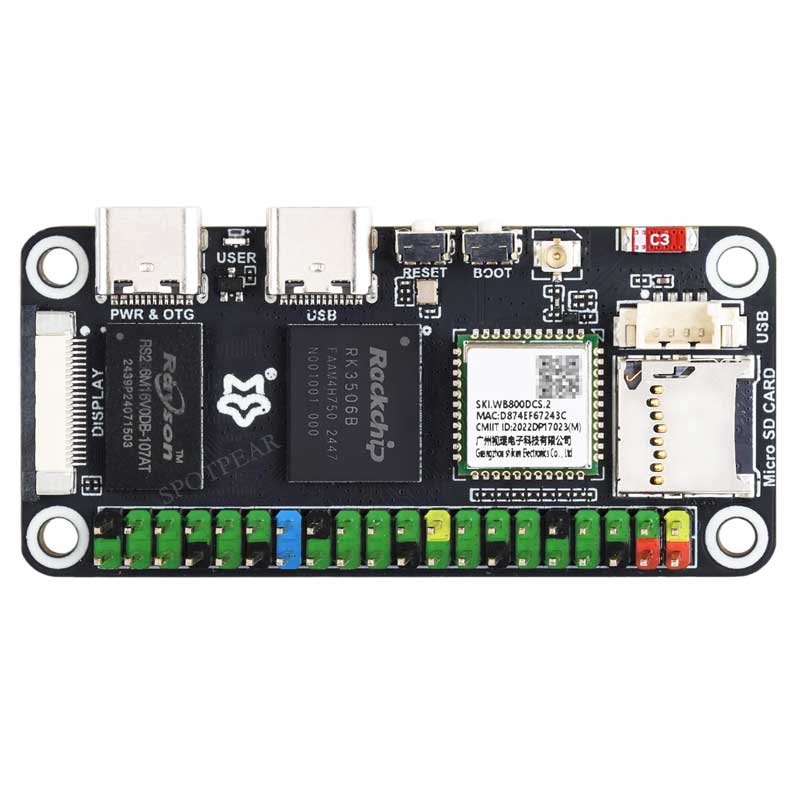Luckfox Lyra Zero W RK3506B Ro - огляд і ціна Pi Zero W Board
