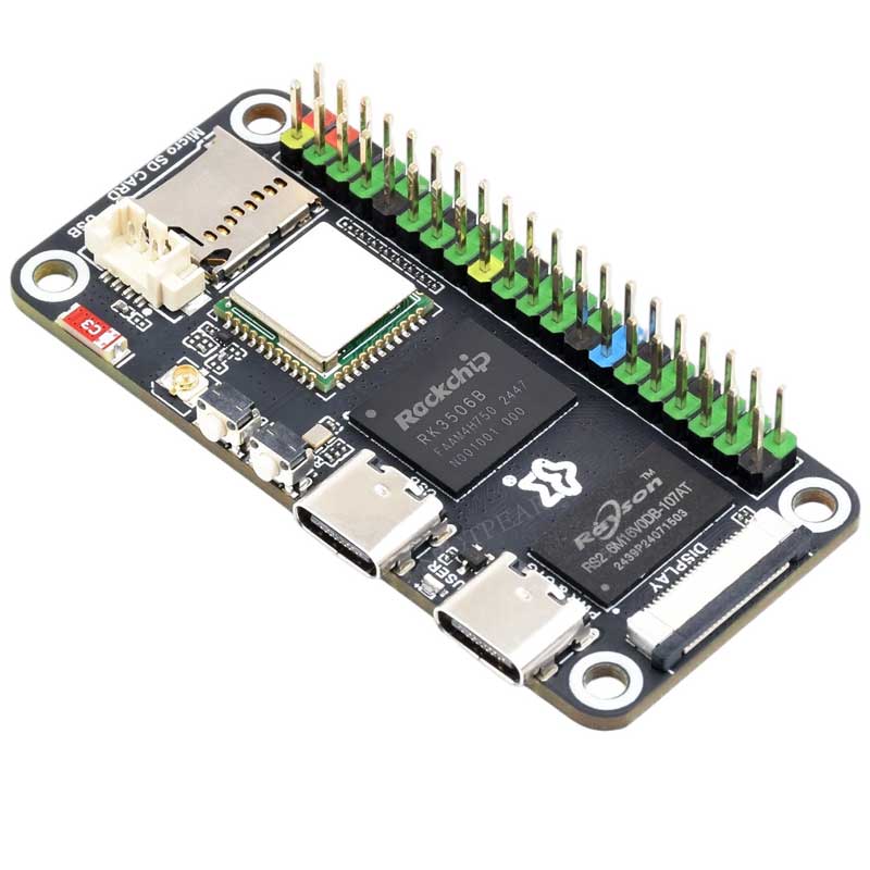 Luckfox Lyra Zero W RK3506B Ro - огляд і ціна Pi Zero W Board
