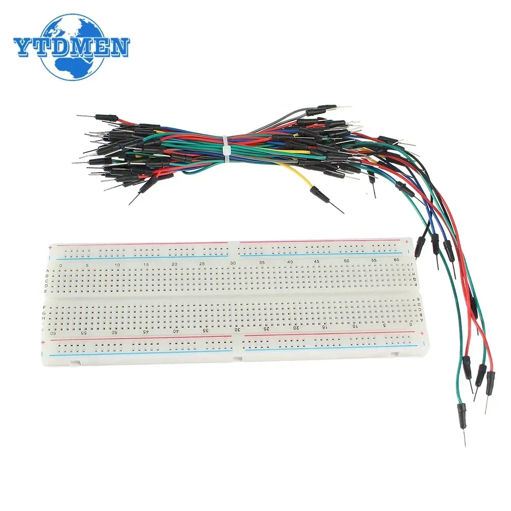 MB-102 Breadboard 400 830 Poin - огляд і ціна Esp8266 Nodemcu Board