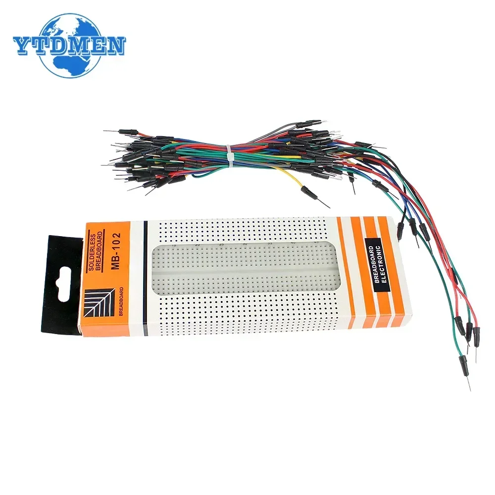 MB-102 Breadboard 400 830 Poin - огляд і ціна Esp8266 Nodemcu Board