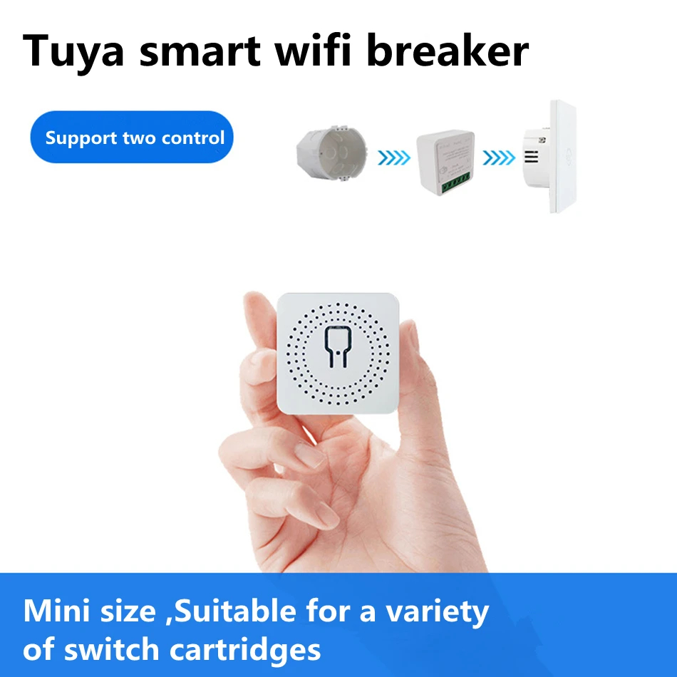 16A Two Way Control DIY WiFi M - огляд і ціна Smart Home Automation Diy