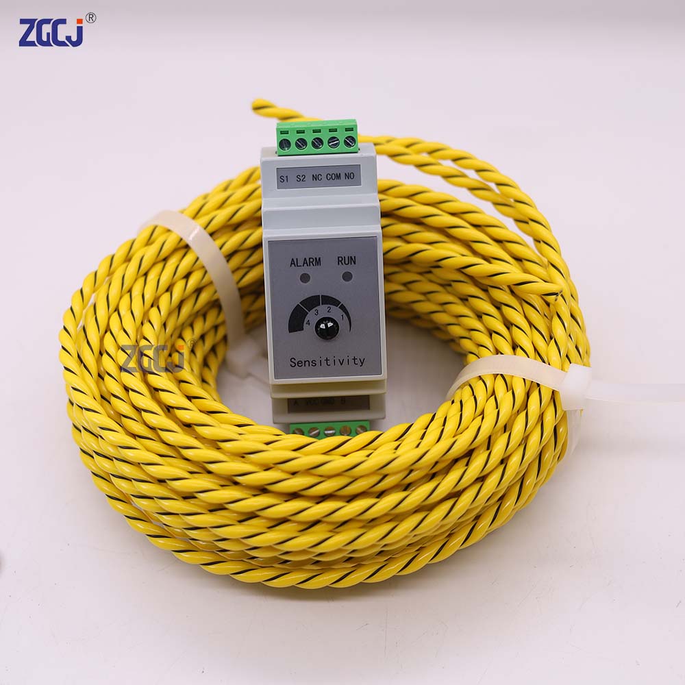 with 10m 20m sensor wire Din l - огляд і ціна Water Leak Detector Wired