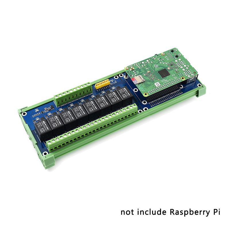 Raspberry Pi 5 / 4B 8 Channel  - огляд і ціна Pi Zero W Board