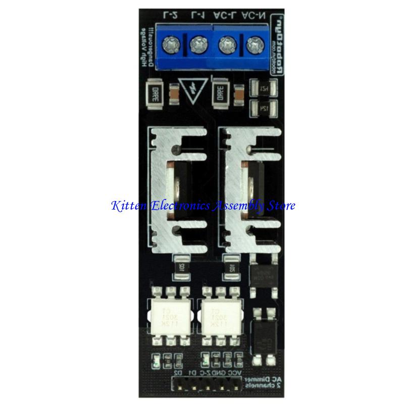 96GD AC Load Controller Light  - огляд і ціна Home Automation Diy Projects