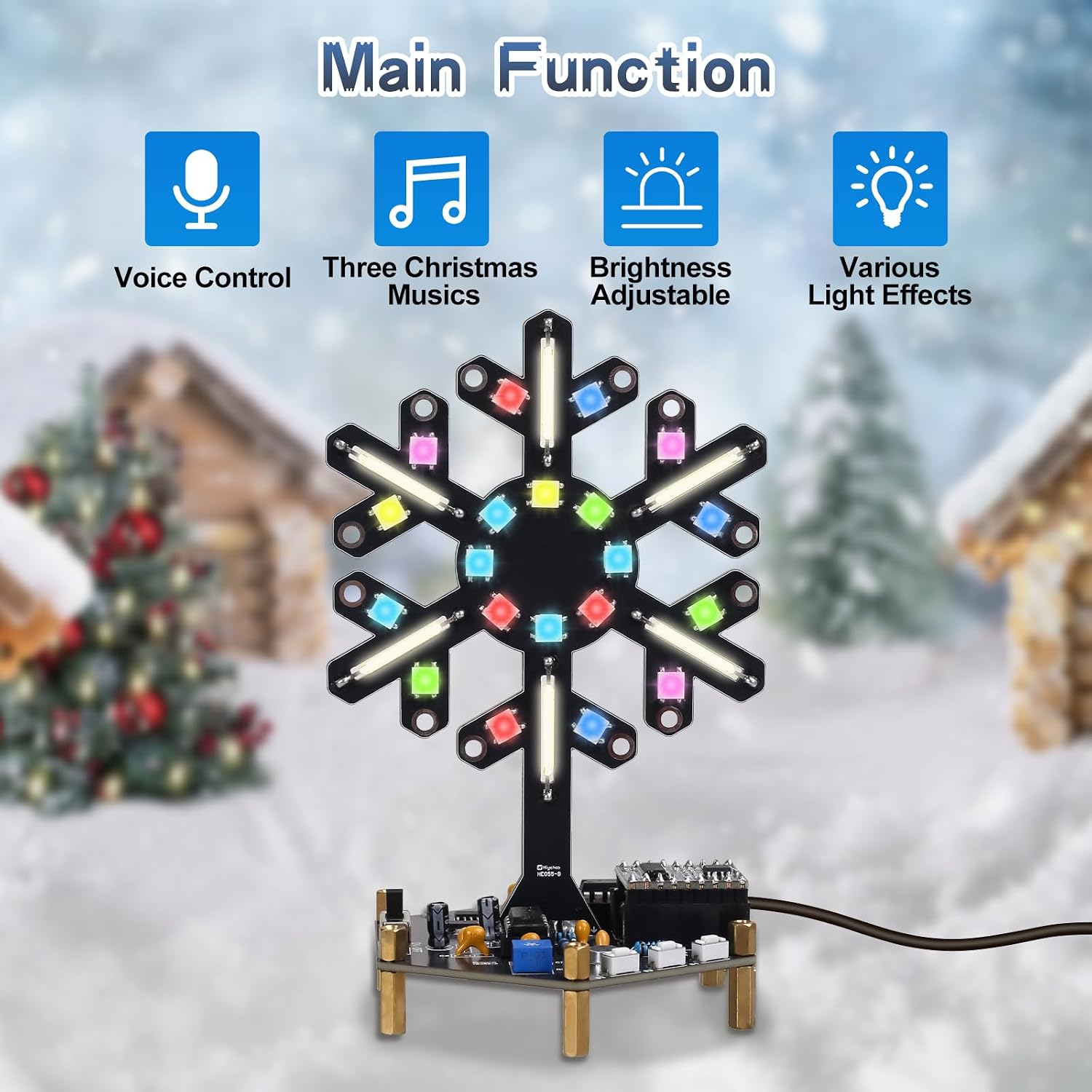 Voice Control Spectrum Light S - огляд і ціна Home Automation System Diy