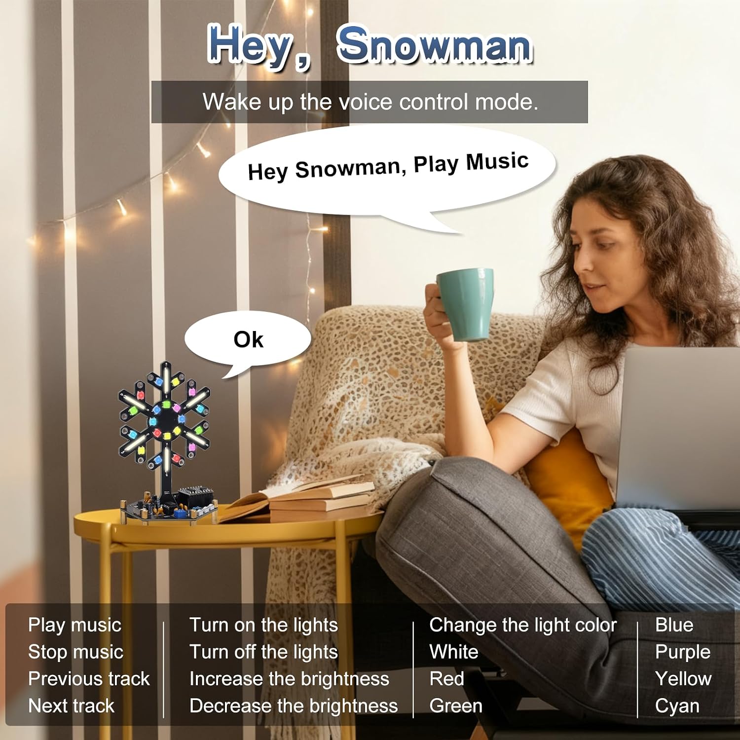 Voice Control Spectrum Light S - огляд і ціна Home Automation System Diy