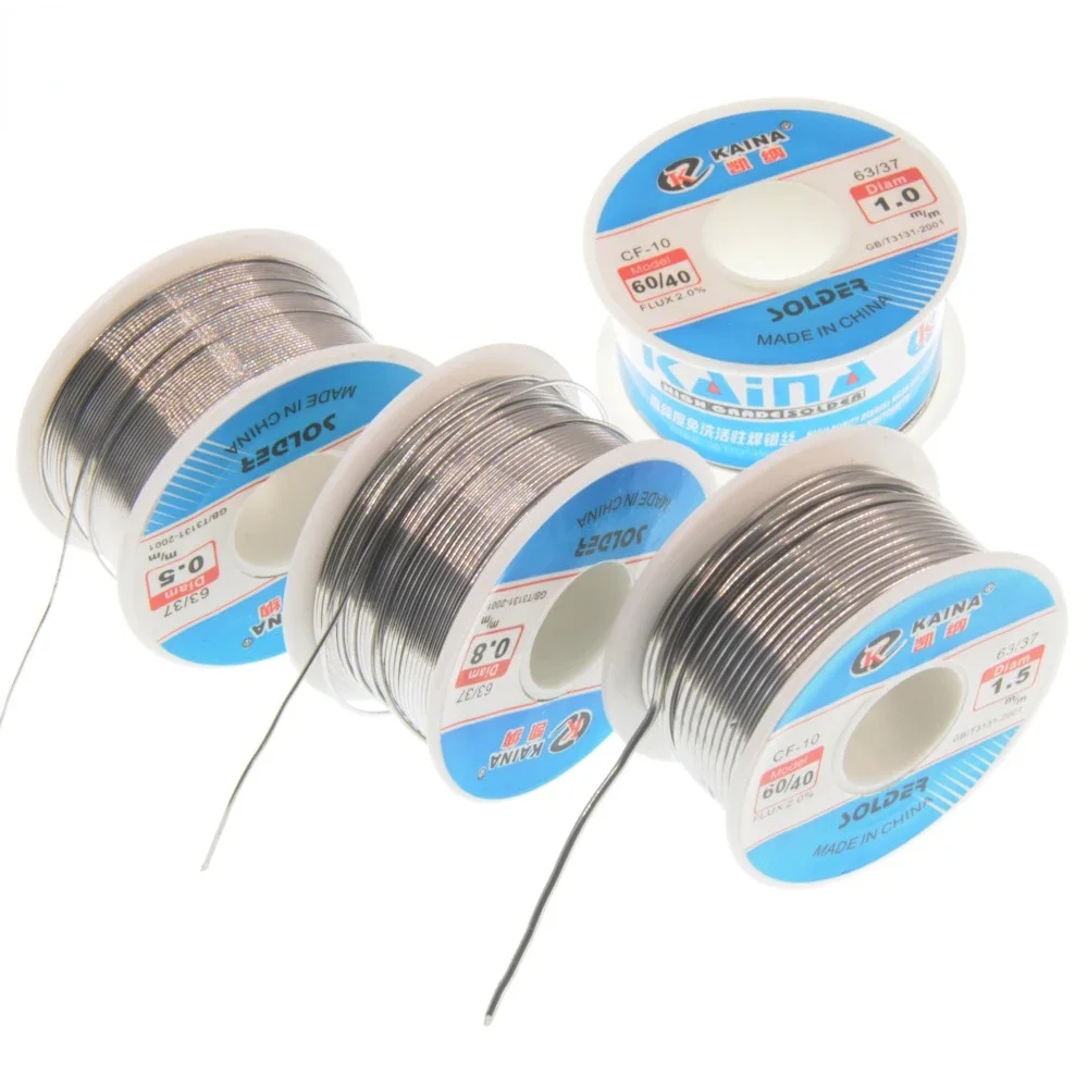 50g Rosin Core Tin Solder Wire - огляд і ціна Home Automation System Diy