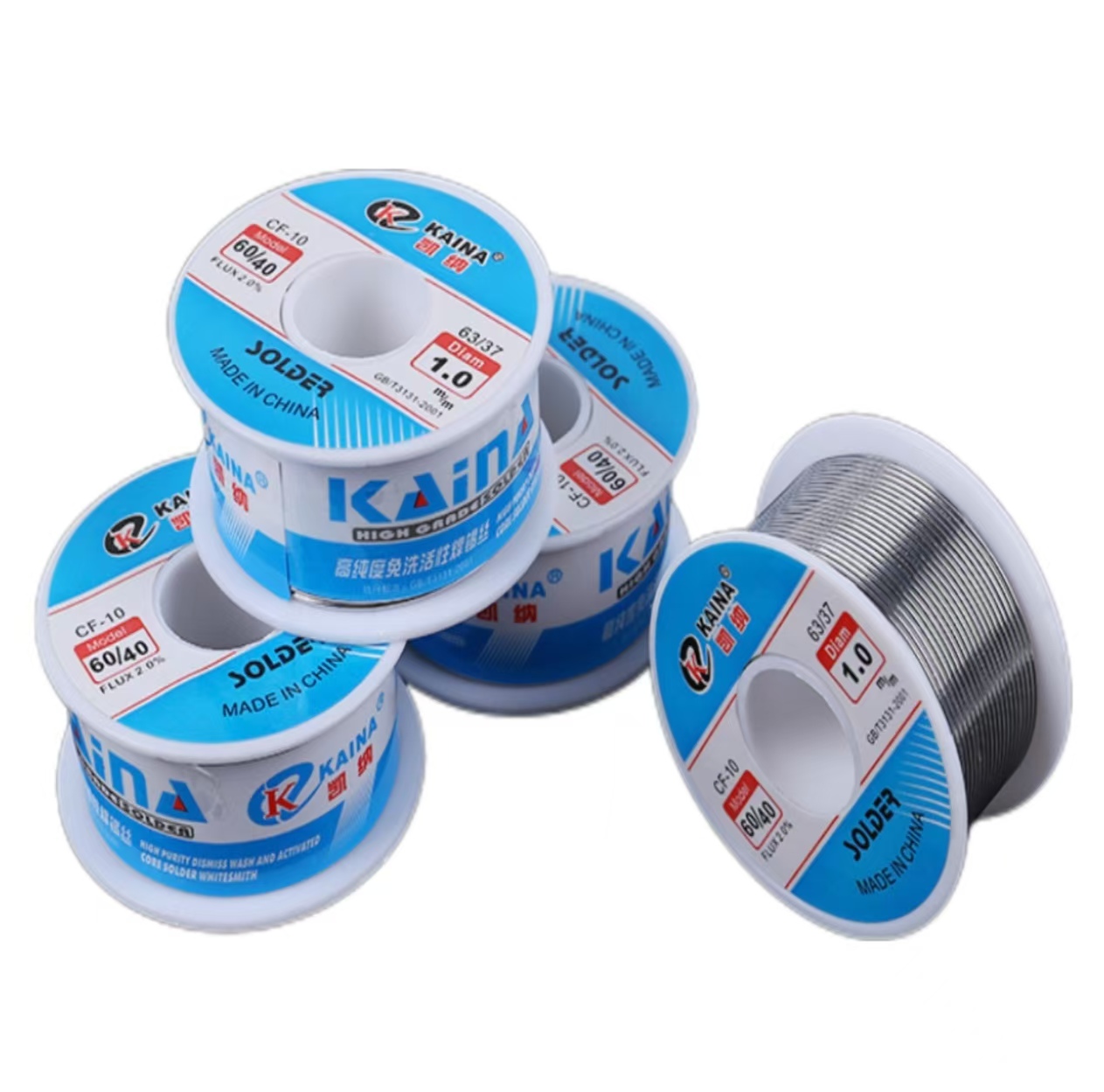 50g Rosin Core Tin Solder Wire - огляд і ціна Home Automation System Diy