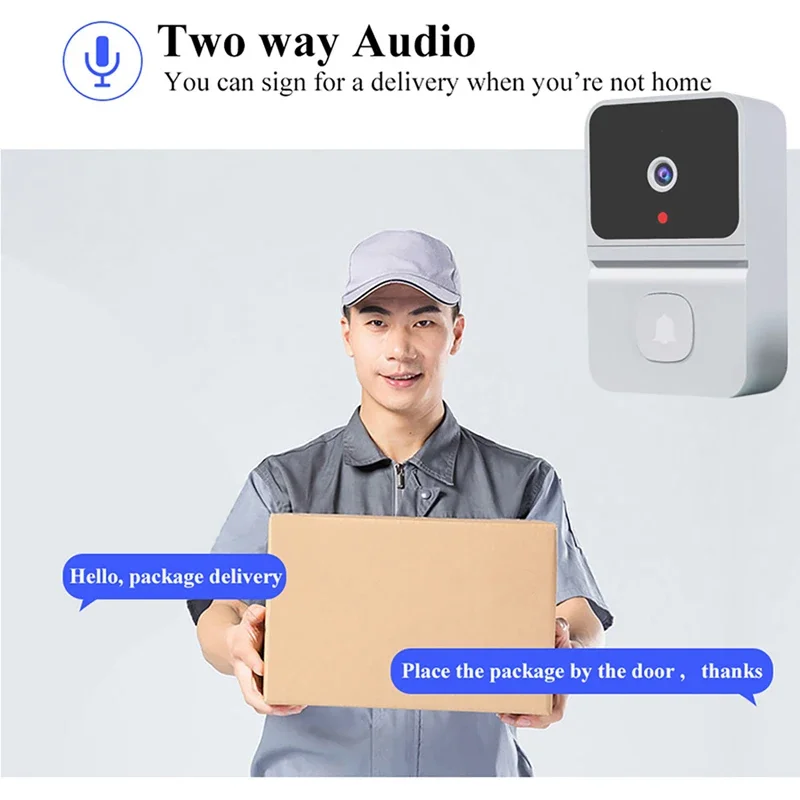 Wireless Smart Visual Doorbell - огляд і ціна Smart Doorbell Wired