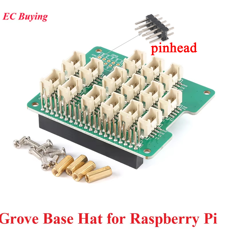 Grove Base Hat for Raspberry P - огляд і ціна Pi Zero W Board