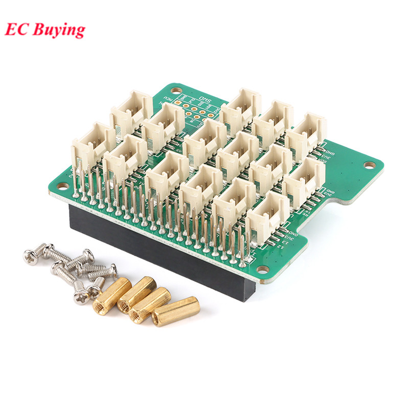 Grove Base Hat for Raspberry P - огляд і ціна Pi Zero W Board