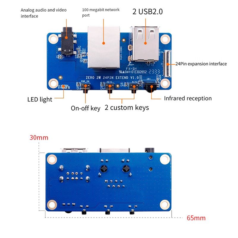 N35R-For Orange Pi Zero 2 W Ex - огляд і ціна Pi Zero W Board