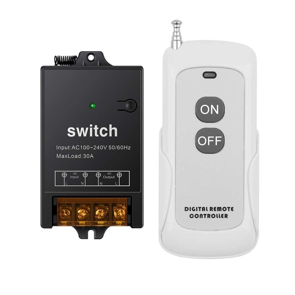 AC110V 220V 240V 30A Relay FR  - огляд і ціна Home Automation Industry