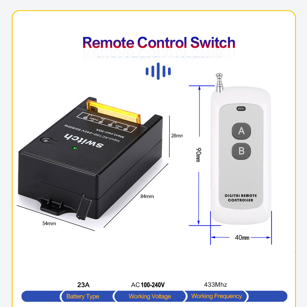 AC110V 220V 240V 30A Relay FR  - огляд і ціна Home Automation Industry