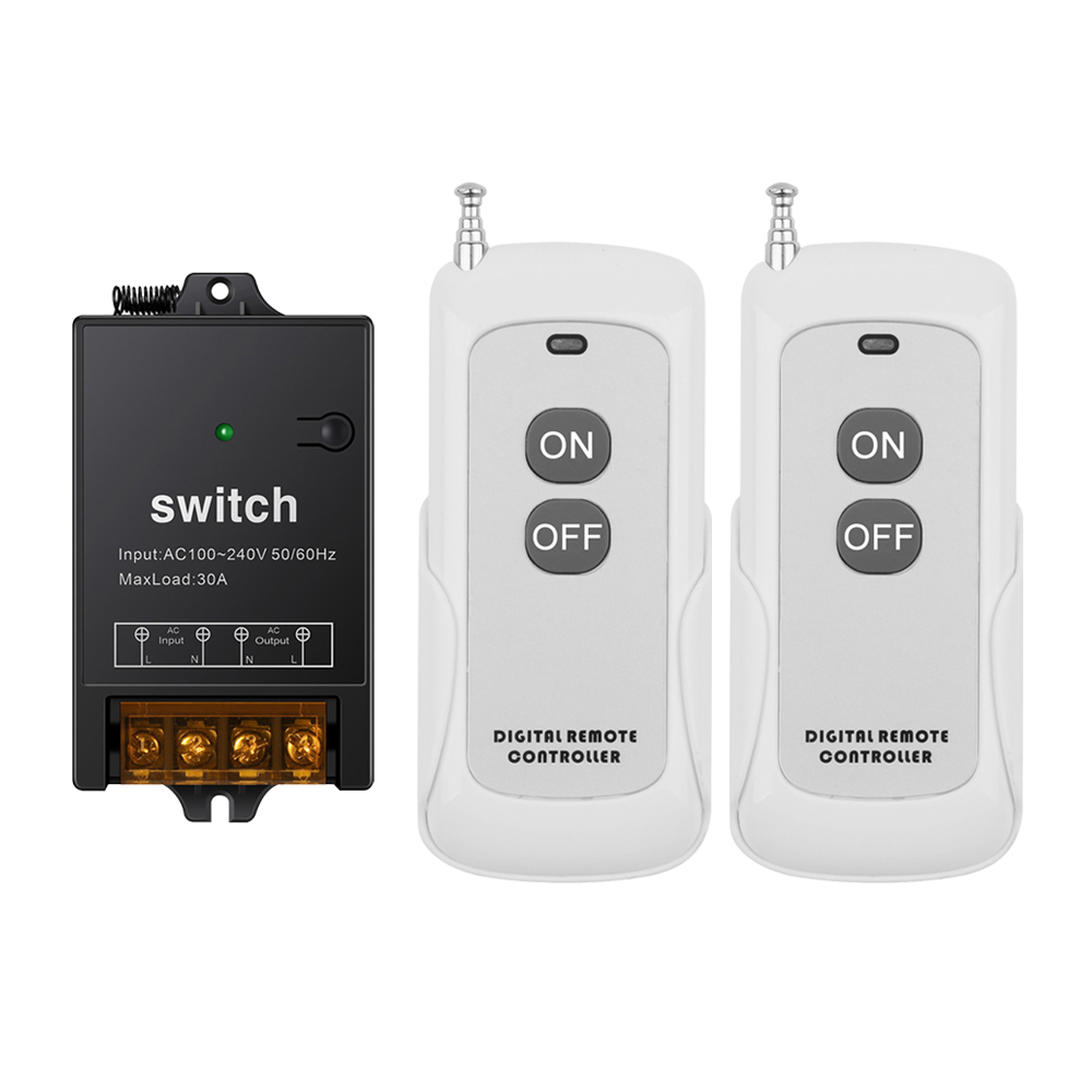 AC110V 220V 240V 30A Relay FR  - огляд і ціна Home Automation Industry