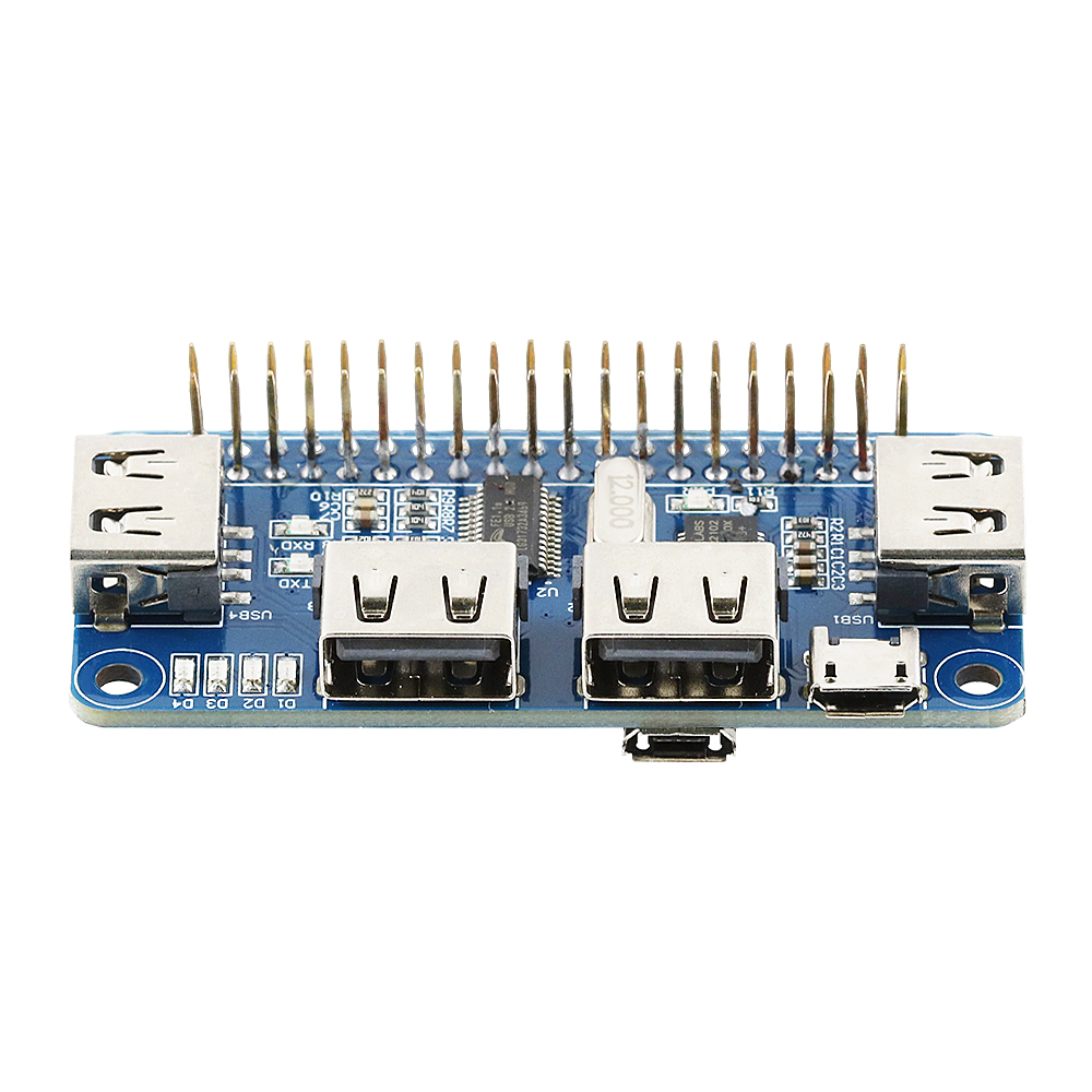 USB 2.0 Expansion Board HUB fo - огляд і ціна Pi Zero W Board