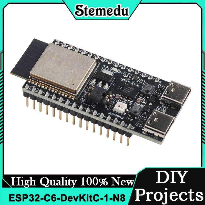 ESP32 C6 DevKitC 1 N8 IoT Boar - огляд і ціна Home Automation System Diy