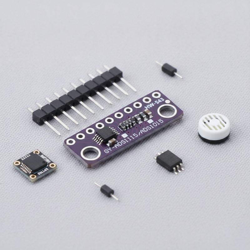 ADS1115 Adjustable Gain 16Bit  - огляд і ціна Diy Home Automation System
