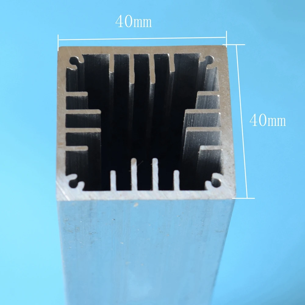 1pcs 40x40mm Aluminum Square H - огляд і ціна Home Automation System Diy