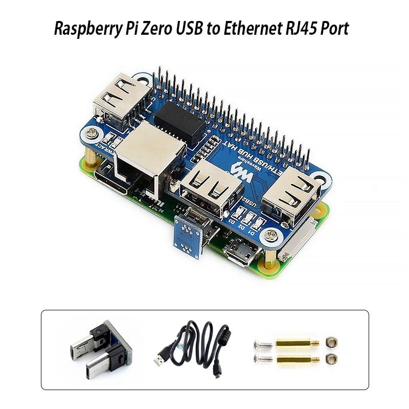 Raspberry Pi USB to Ethernet R - огляд і ціна Pi Zero W Board