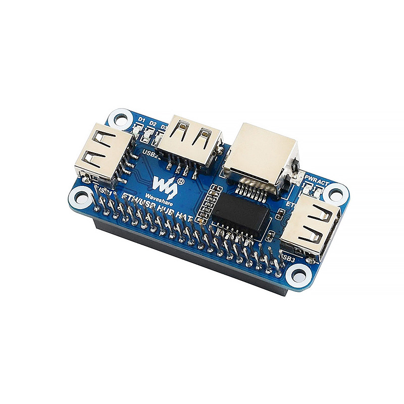 Raspberry Pi USB to Ethernet R - огляд і ціна Pi Zero W Board