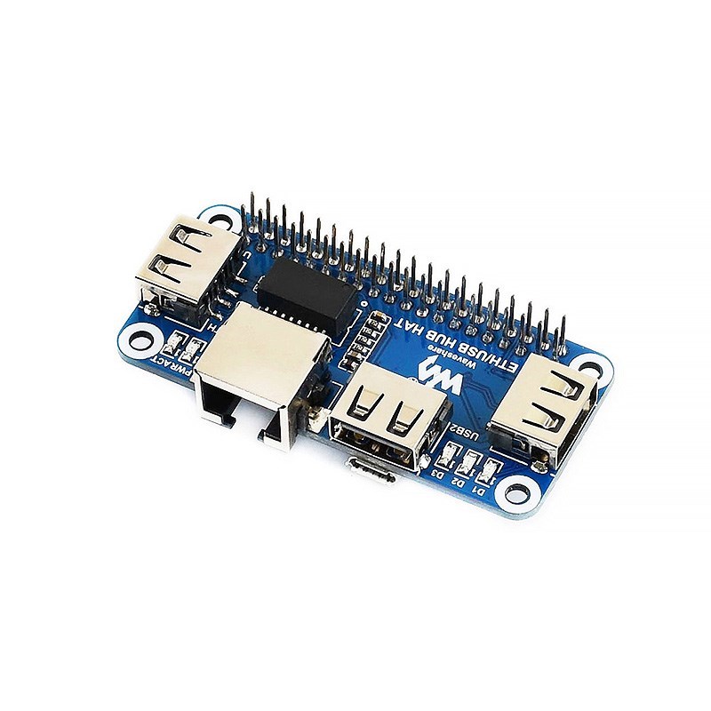 Raspberry Pi USB to Ethernet R - огляд і ціна Pi Zero W Board