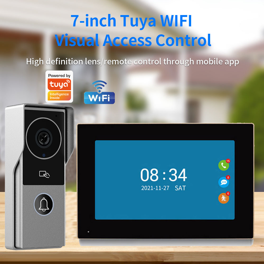 Wifi Video Doorbell System 108 - огляд і ціна Smart Doorbell Wired