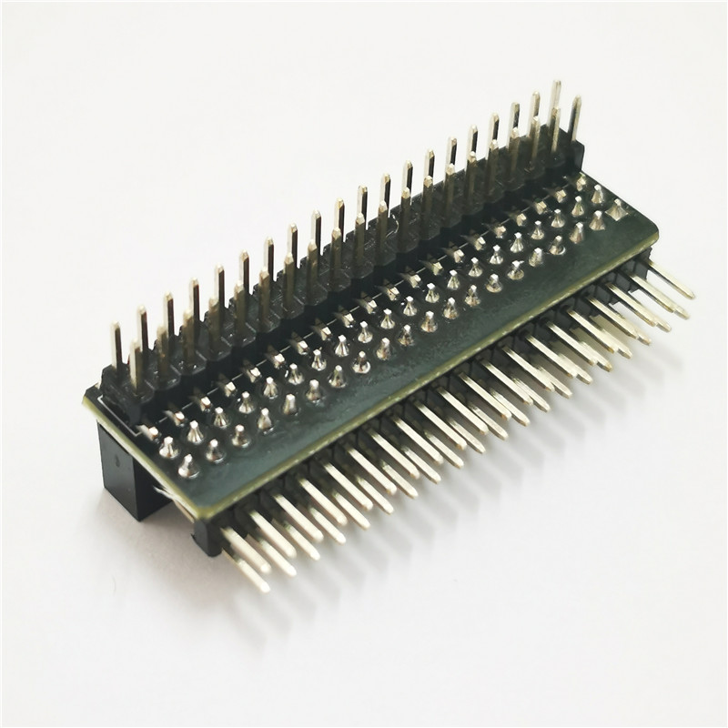 Raspberry Pi Right Angle Edga  - огляд і ціна Pi Zero W Board