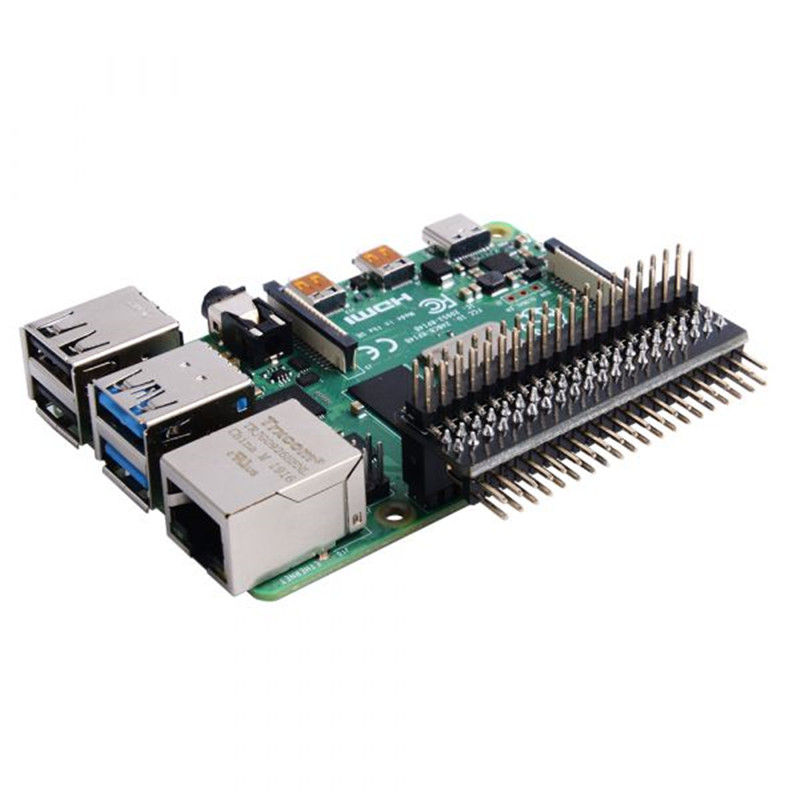 Raspberry Pi Right Angle Edga  - огляд і ціна Pi Zero W Board