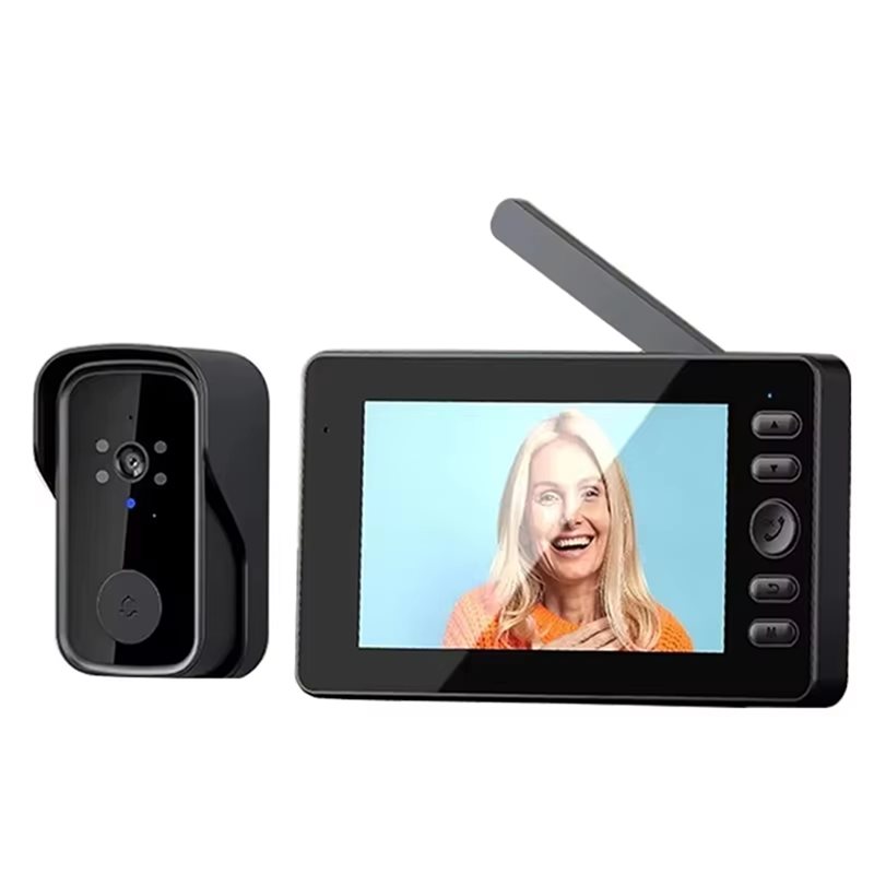 T81C! Wireless Video Doorbell  - огляд і ціна Smart Doorbell Wired